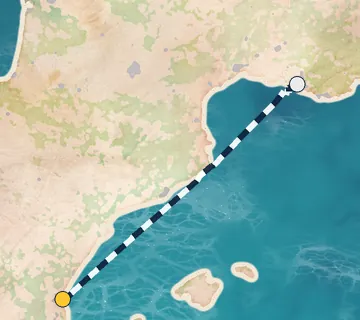 1 Night Valencia to Marseille cruise