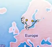 9 Night Stockholm to Oslo cruise