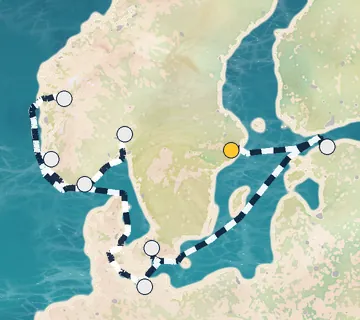 9 Night Stockholm to Oslo cruise