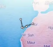 7 Night Tenerife to Tenerife cruise