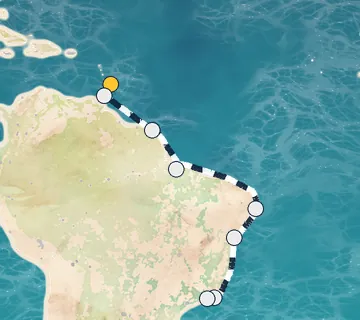 13 Night Barbados to Rio cruise