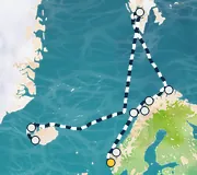 14 Night Bergen to Reykjavik cruise