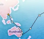 12 Night London to Miami cruise
