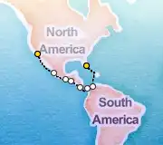 15 Night Ft. Lauderdale to Los Angeles cruise