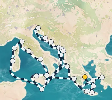 40 Night Athens to Athens cruise