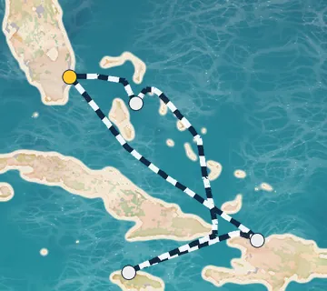 6 Night Ft. Lauderdale to Ft. Lauderdale cruise