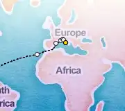 17 Night Miami to Rome cruise