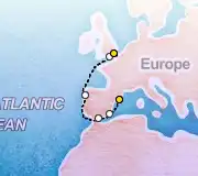 7 Night Tilbury to Barcelona cruise