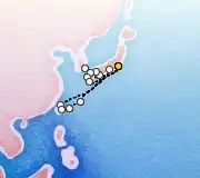 18 Night Tokyo to Tokyo cruise