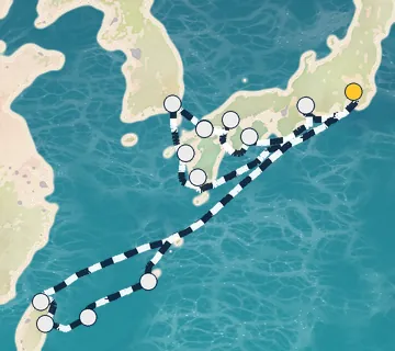 18 Night Tokyo to Tokyo cruise