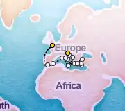 29 Night London to Trieste cruise