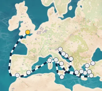 29 Night London to Trieste cruise