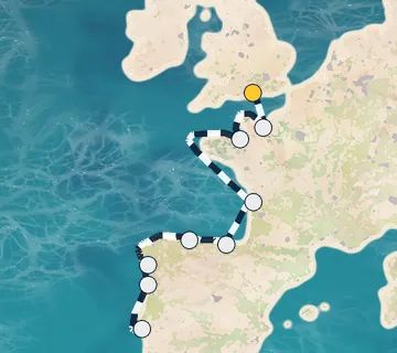 11 Night Portsmouth to Lisbon cruise