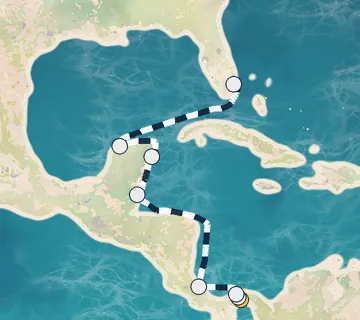 10 Night Panama City to Ft. Lauderdale cruise