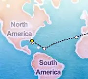14 Night Port Canaveral to Barcelona cruise