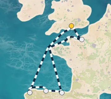 7 Night London to London cruise