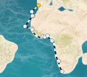 25 Night Lisbon to Cape Town cruise