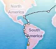 36 Night San Antonio to Hamburg cruise