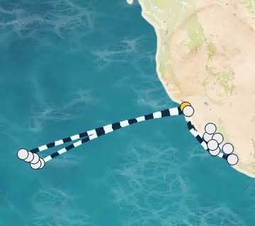 30 Night San Diego to San Diego cruise