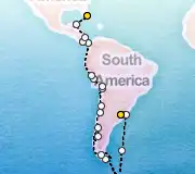 40 Night Buenos Aires to Miami cruise