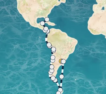 40 Night Buenos Aires to Miami cruise