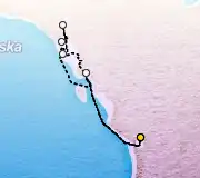 8 Night Vancouver to Vancouver cruise