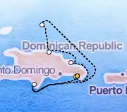 7 Night La Romana to La Romana cruise