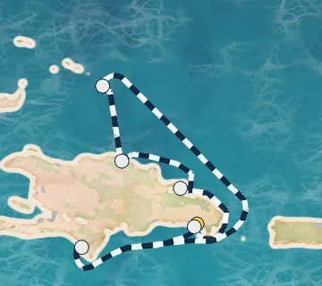 7 Night La Romana to La Romana cruise