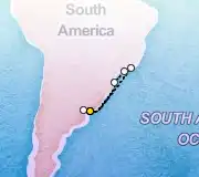 8 Night Montevideo to Montevideo cruise