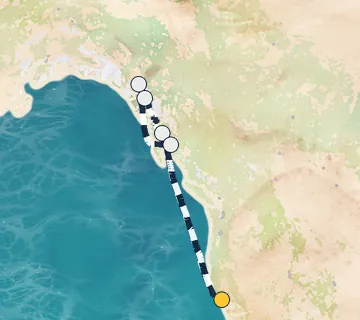10 Night San Francisco to San Francisco cruise