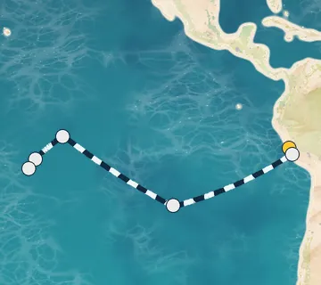 17 Night Lima to Papeete cruise