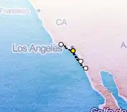 5 Night Los Angeles to Los Angeles cruise