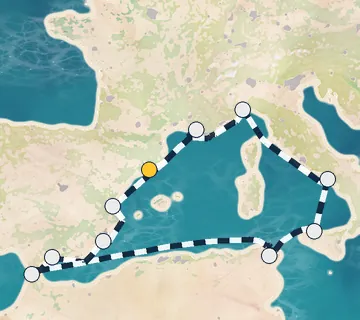 12 Night Barcelona to Barcelona cruise