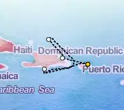 7 Night San Juan to San Juan cruise