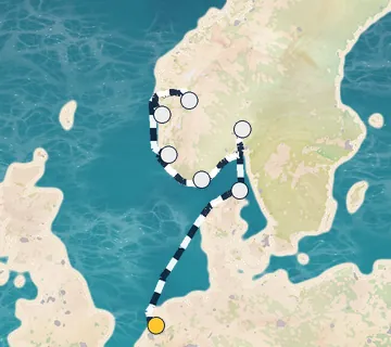 7 Night Amsterdam to Bergen cruise