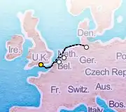 7 Night London to London cruise