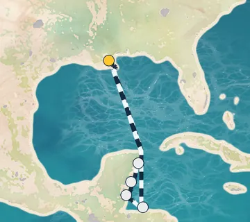 9 Night New Orleans to New Orleans cruise