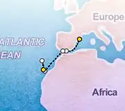 8 Night Barcelona to Tenerife cruise
