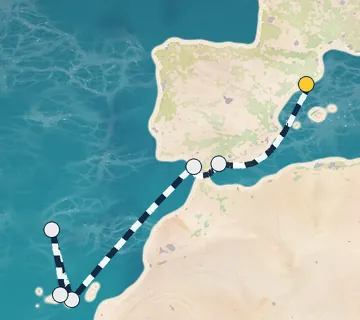 8 Night Barcelona to Tenerife cruise