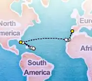 24 Night Lisbon to Miami cruise