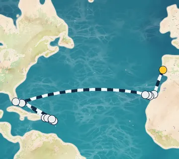 24 Night Lisbon to Miami cruise