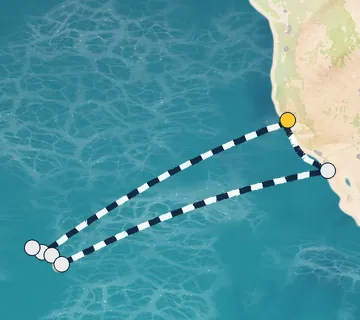 16 Night San Francisco to San Francisco cruise