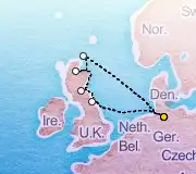 7 Night Hamburg to Hamburg cruise