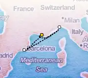 3 Night Marseille to Marseille cruise