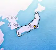 10 Night Tokyo to Tokyo cruise
