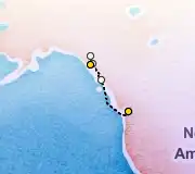 7 Night Vancouver to Whittier cruise