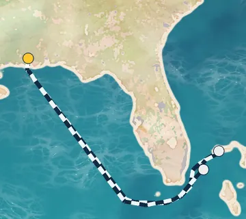 6 Night Mobile to Mobile cruise