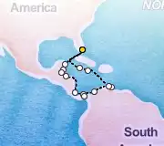 20 Night Miami to Miami cruise