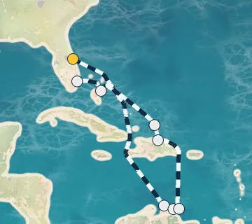 12 Night Port Canaveral to Ft. Lauderdale cruise