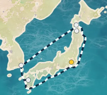 8 Night Tokyo to Tokyo cruise